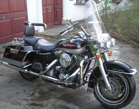 HARLEY DAVIDSON FLHR 1340 ROAD KING